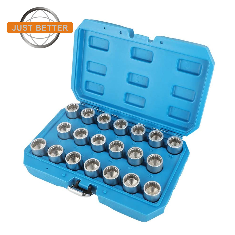 2016145-3 20PCS  Porsche Locking Wheel Nut Stud Remover Tool Kit