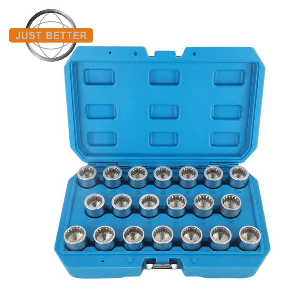 2016145 20PCS  Porsche Locking Wheel Nut Stud Remover Tool Kit