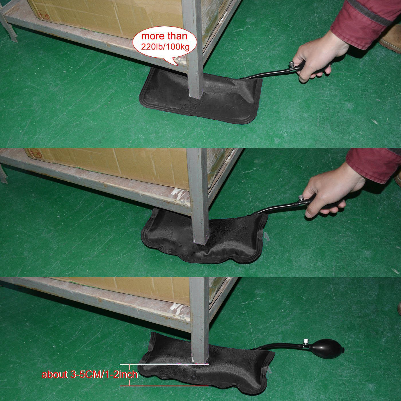 4PCS Pump Air Wedge -7