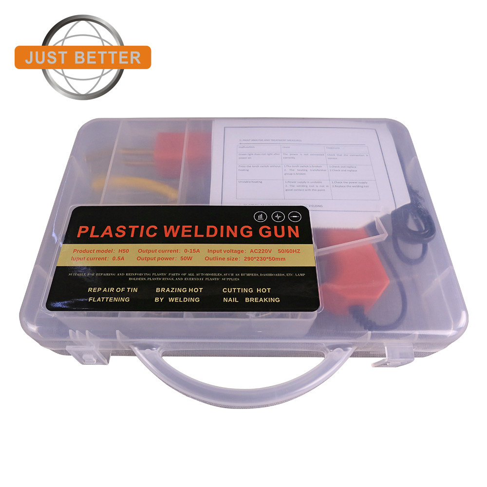 Car Bumper Repair Welding Gun Welder Hot Stapler Welding Machine Kit Welding Repairing Tool Hot Staplers Soldering Iron Set