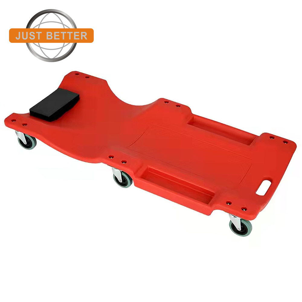 BT212019-2 40”Basic Plastic Car Creeper Auto Repair Lying Board Plastic Car Creeper, Mechanic Creeper