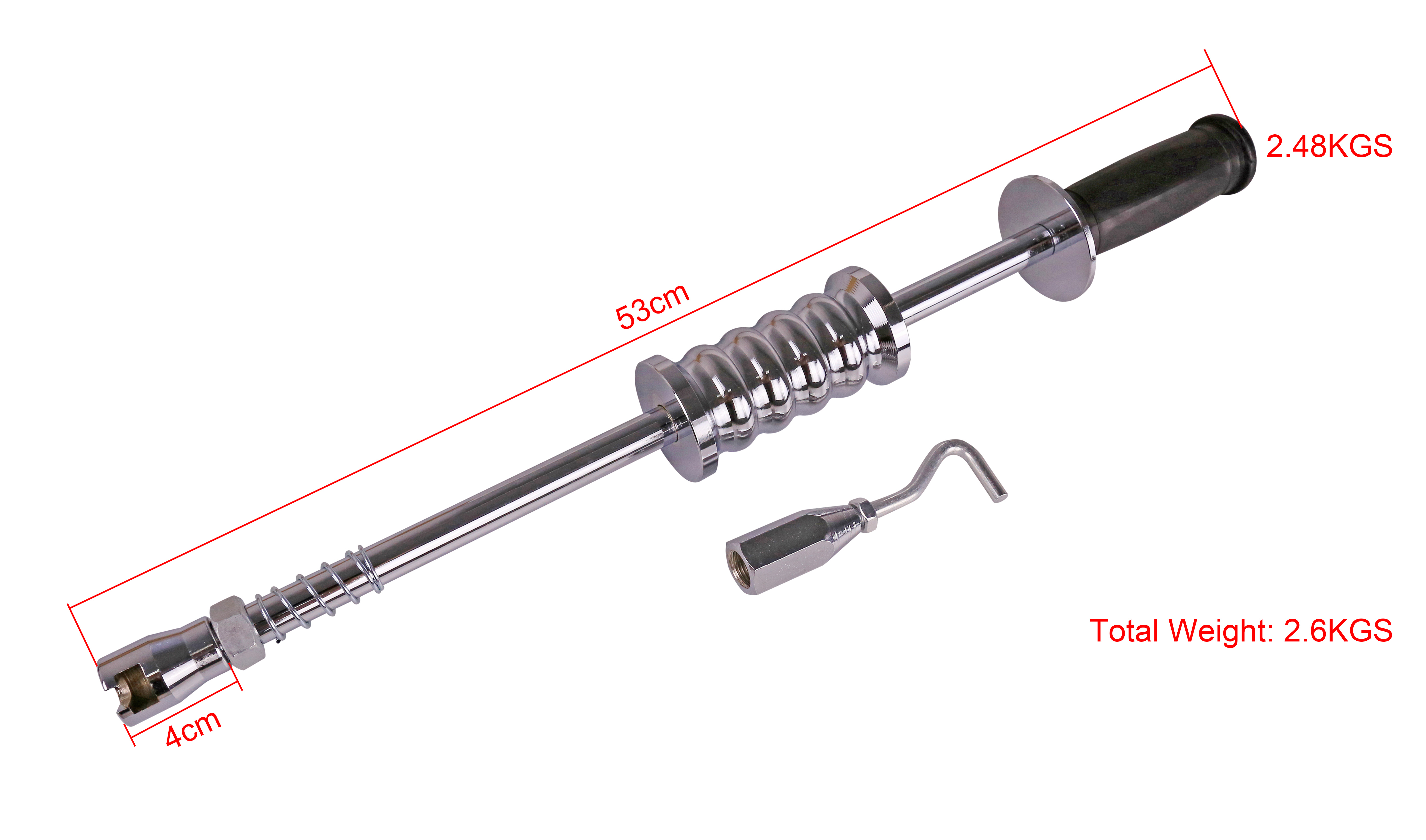 slide hammer size