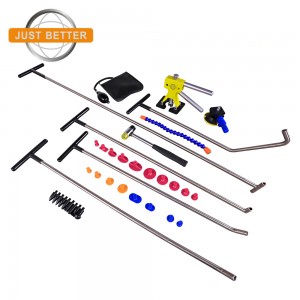 Auto Paintless Repair Tools Hooks For Body Repair Kits Push Rod for Car Dent Removal Dent Repair Rod Hooks