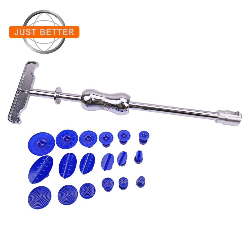 BT211081-2 Paintless Dent Removal Tools Dent Puller Slide Hammer Glue Tabs Kit For Car Repairing