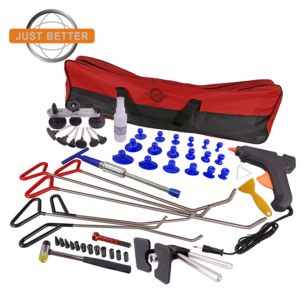 BT211099 Paintless Repair Puller Tools Kit Removal Body Auto Denting Slide Hammer Kits Lifter Paintless Hail Set