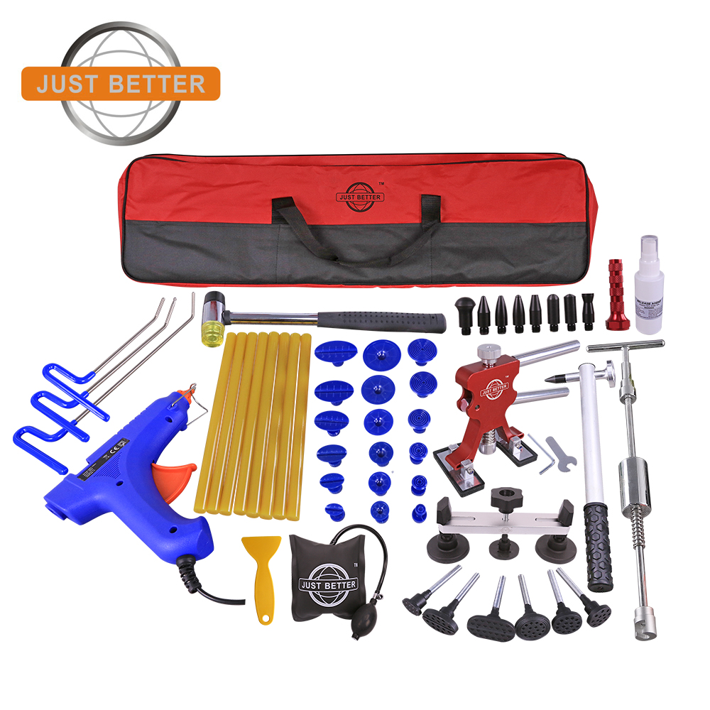 BT212004 Paintless Dent Removal Tools Auto Repair Kit Puller Sets Pull Up for Car Dent Repair
