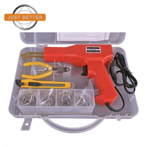 Car Bumper Repair Welding Gun Welder Hot Stapler Welding Machine Kit Welding Repairing Tool Hot Staplers Soldering Iron Set