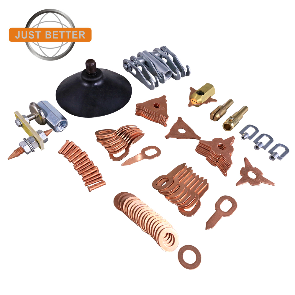 BT212027-2 Dent Puller Welder Kit Car Body Spot Repair Device Stud Welding Gun Parts