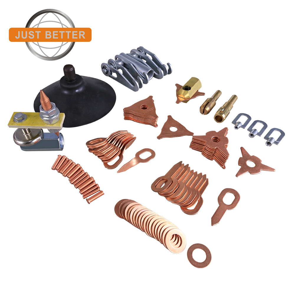 BT212027-3 Dent Puller Welder Kit Car Body Spot Repair Device Stud Welding Gun Parts