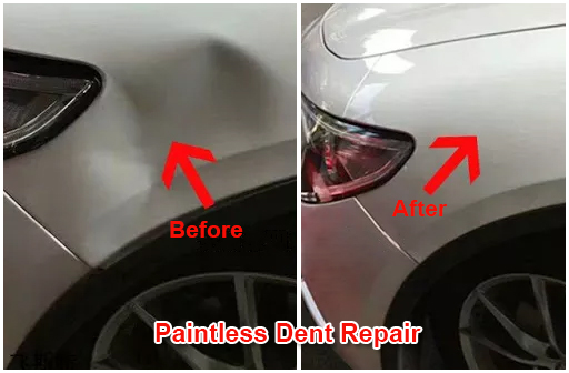 Paintless dent repair